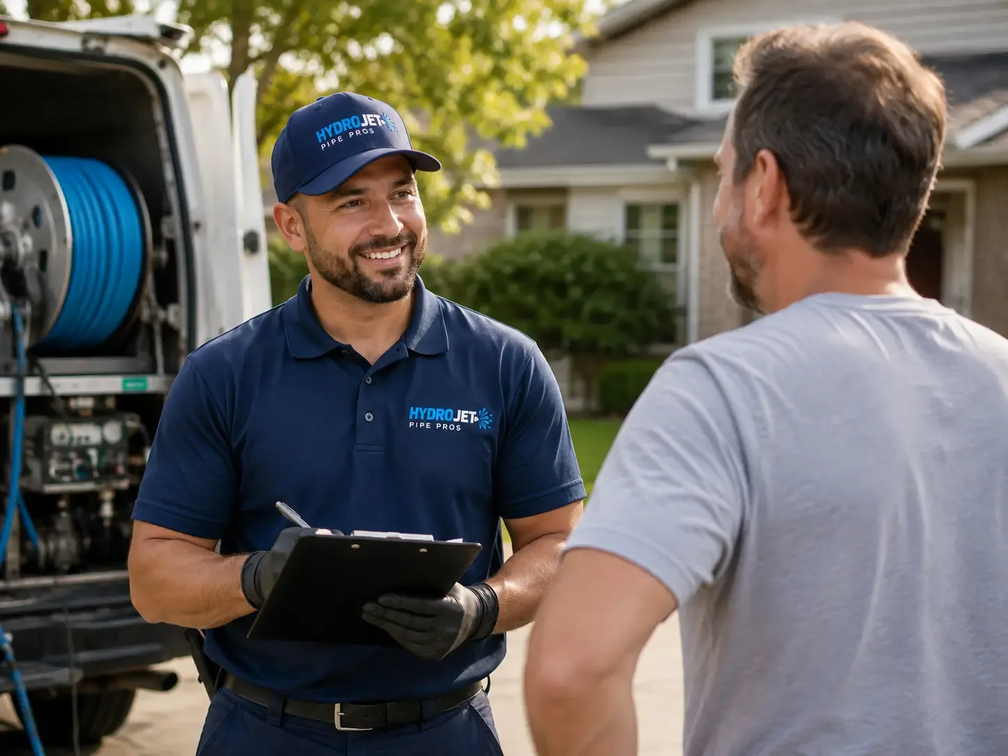 Hydro Jet Pipe Descaling Milan, IL FAQs